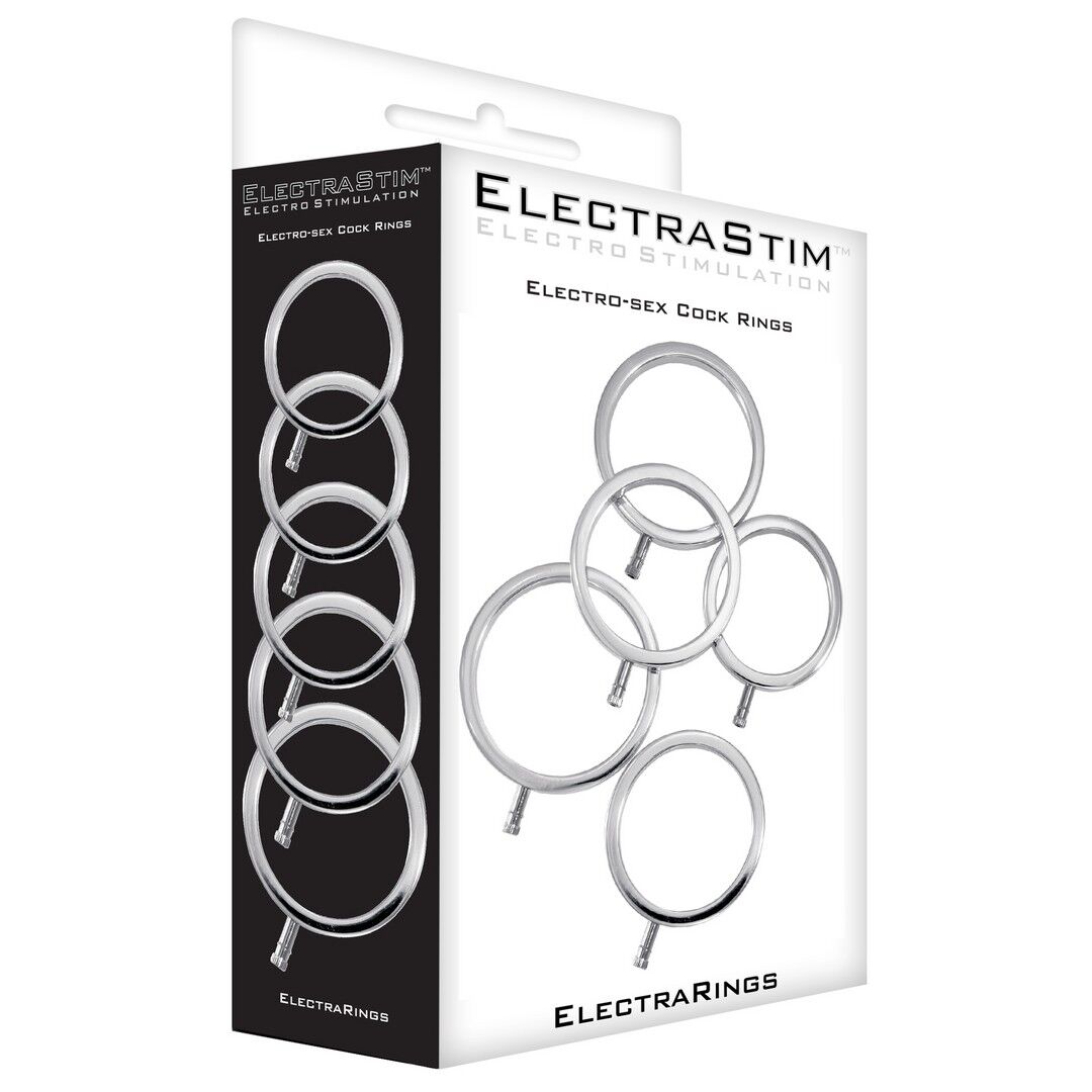 Massives Cockring-Set aus Metall