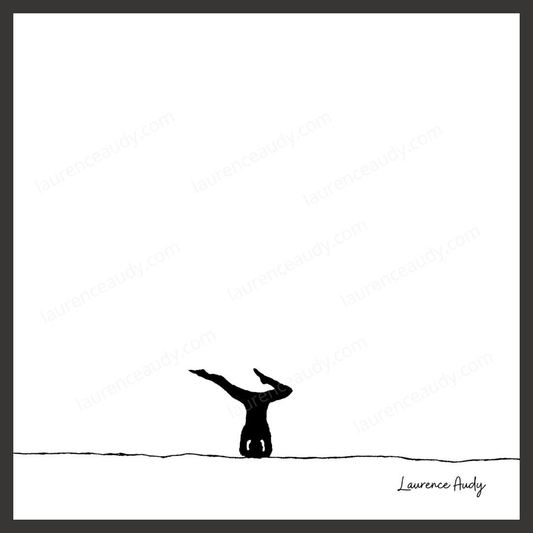 CORNICE O POSTER DISEGNO POETICO YOGA N°03