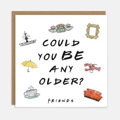 Carte plate des amis