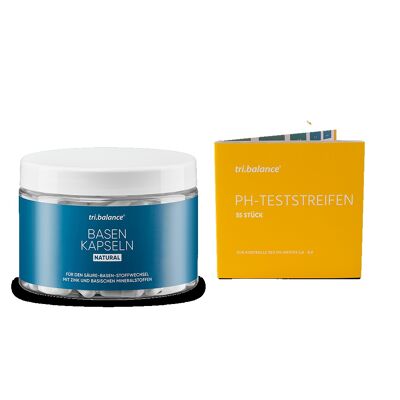 NATURAL Starter base capsules