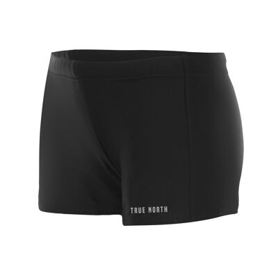 T8530-01 | Maillot de bain pour garçon - Durable, ECONYL®, protection UV - Noir