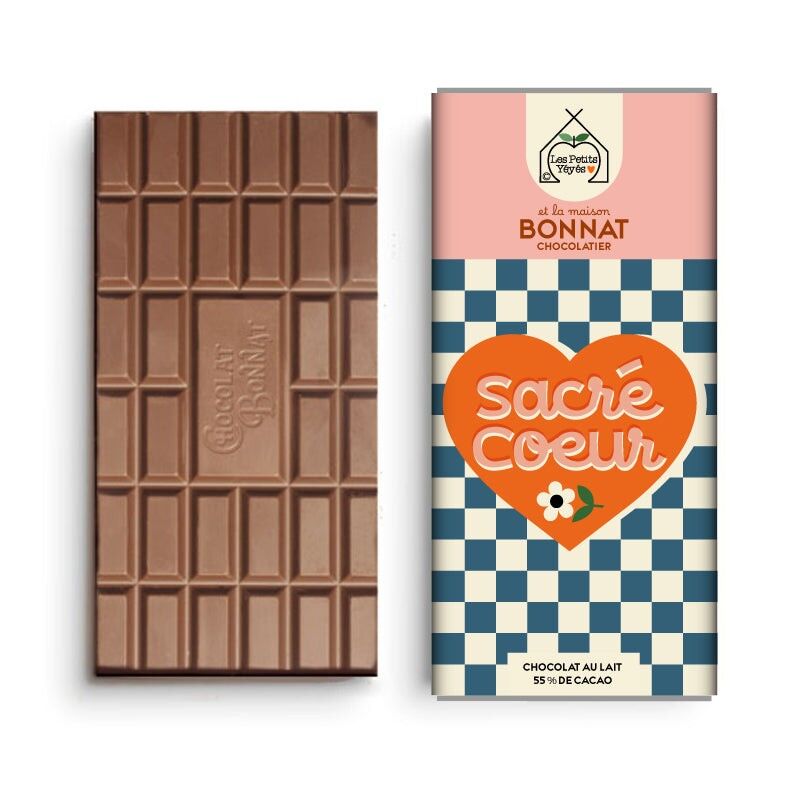 Tavoletta di cioccolato - Sacro Cuore