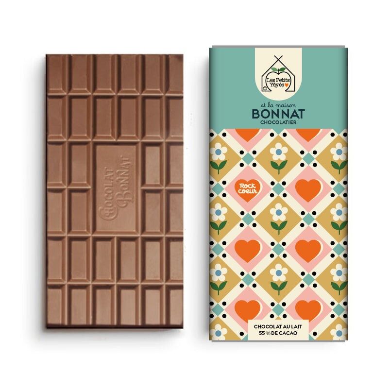 Tavoletta di cioccolato - ROCK COEUR