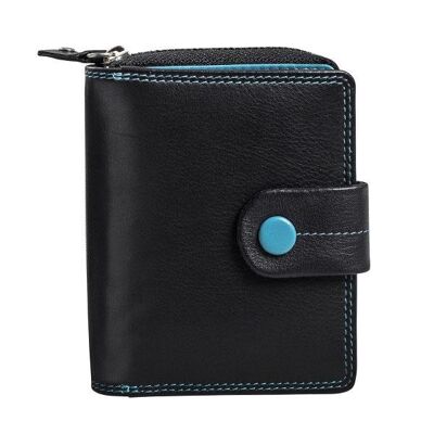 Billetero piel mujer, Colección Multicolour