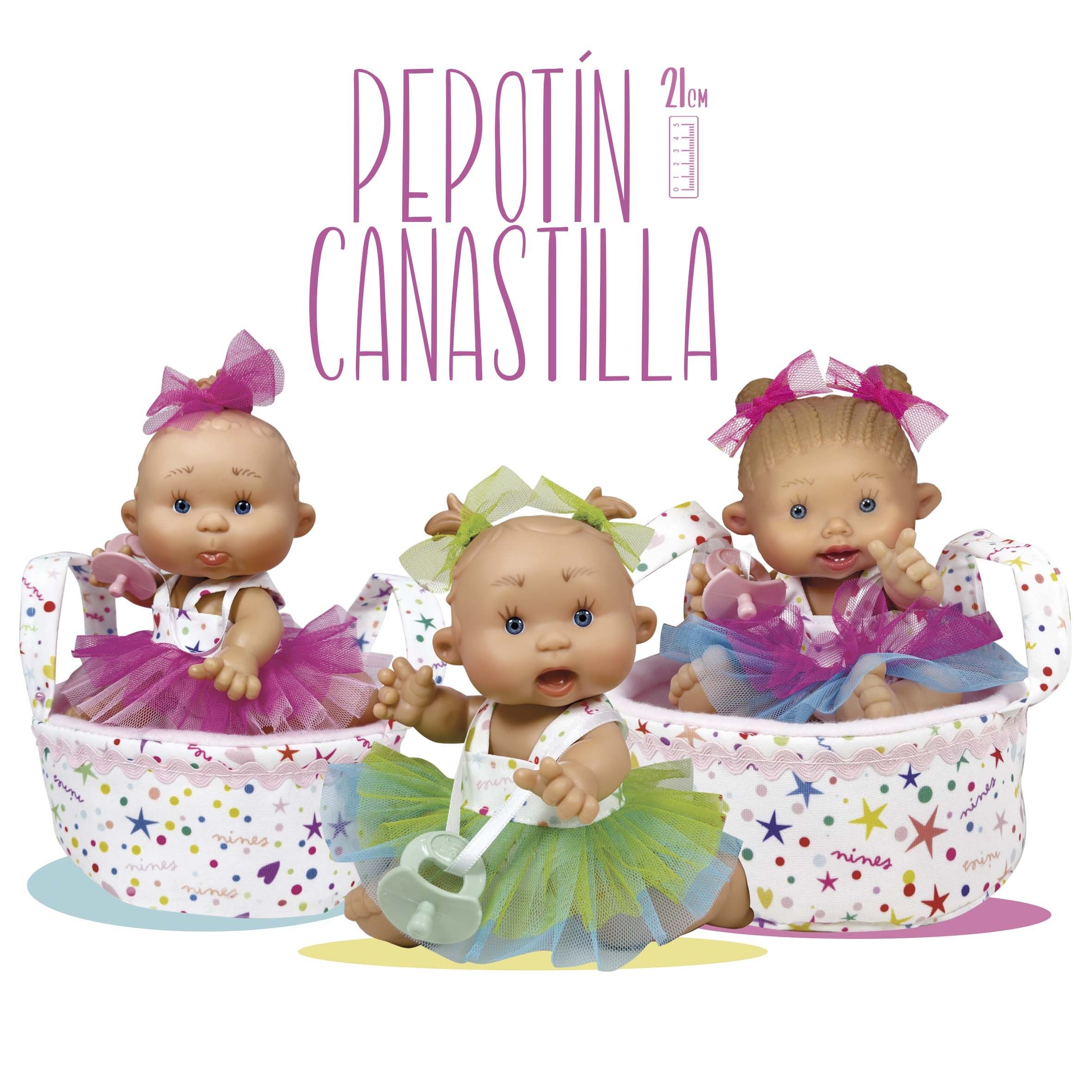 PEPOTIN CANSATILLA DOLL MOQ.10 Stück