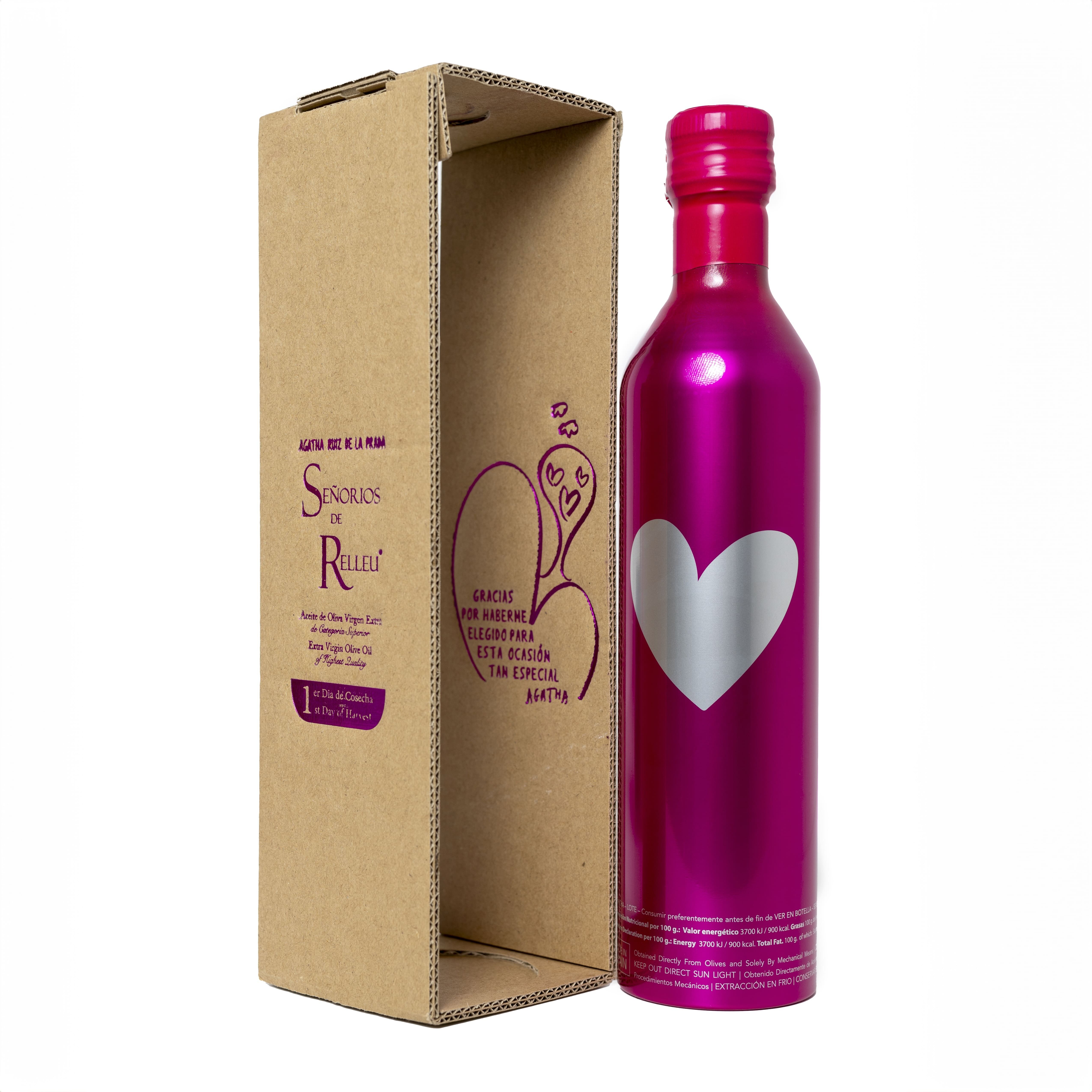 Olio extravergine di oliva Agatha Ruiz de la Prada 500ml