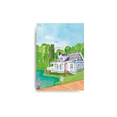 Little notebook House of the Lake Free Quarter