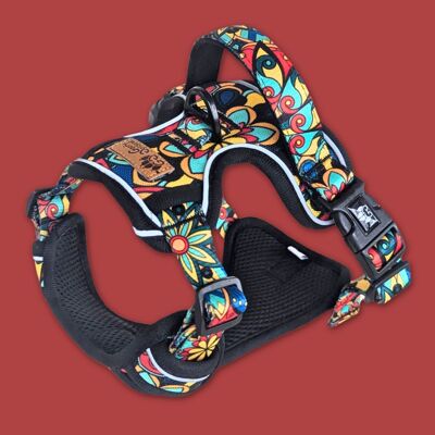 Mandala Comfort Dog Harness
