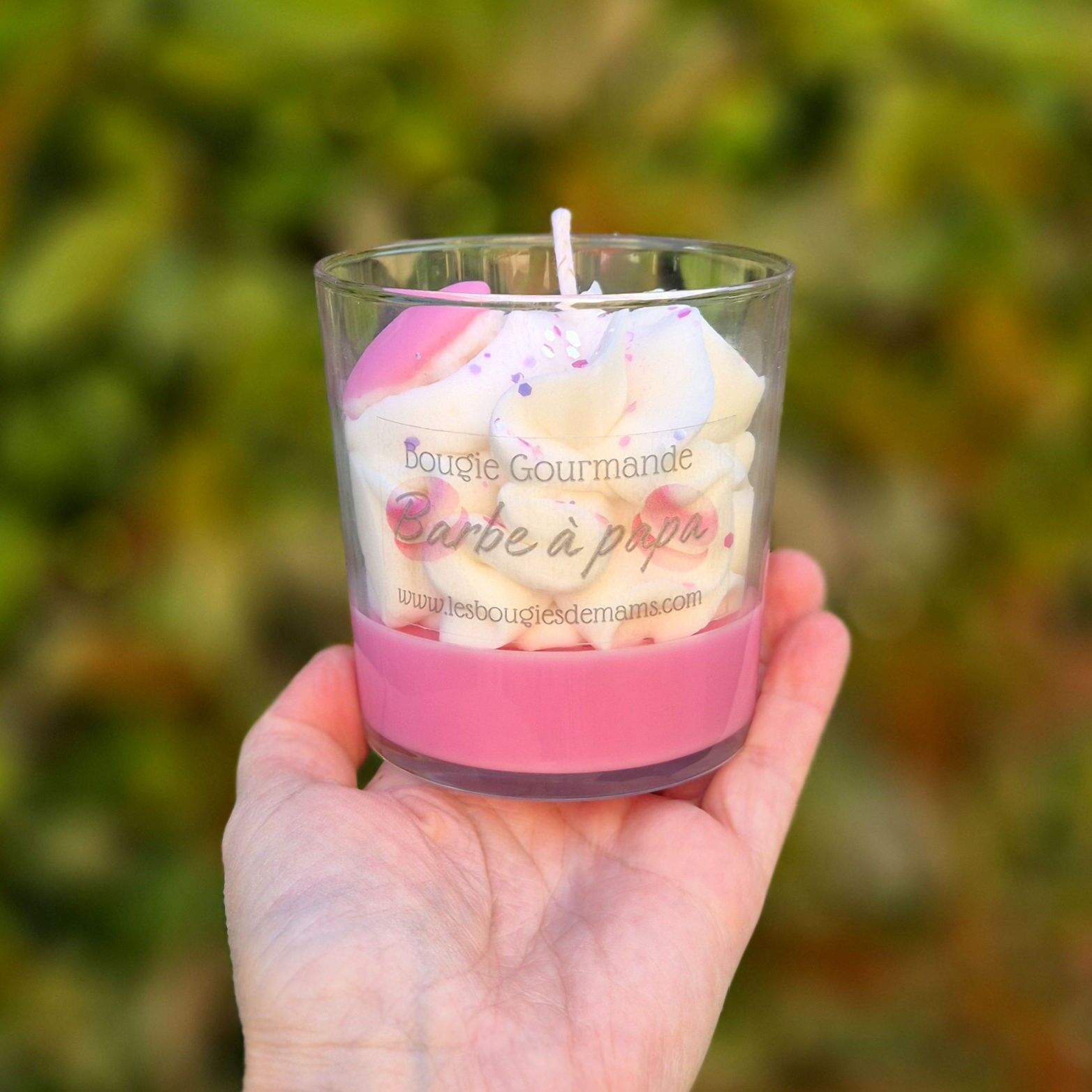 Gourmet Candy Floss Candle 200g