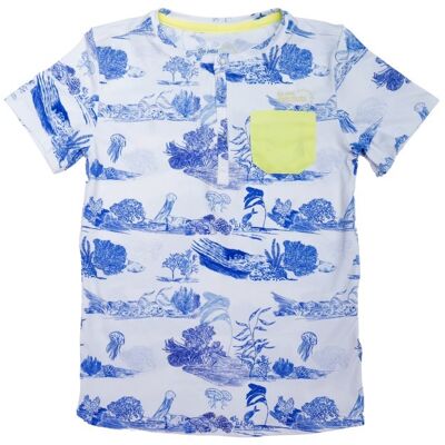 Camiseta anti-UV de manga corta Romy Talla: Talla 6 años