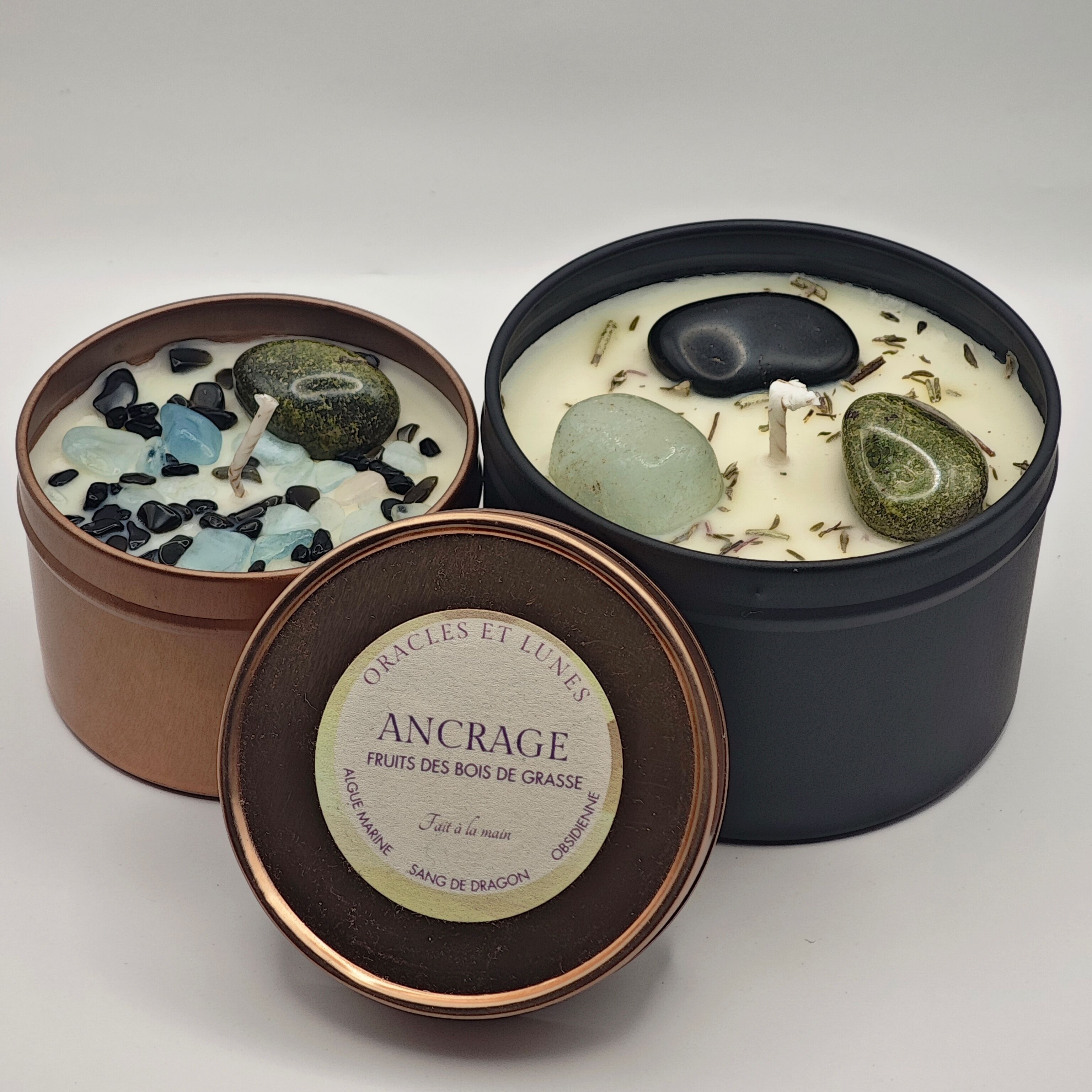 Erdungskerze – Waldfrüchte – Kristallheilung