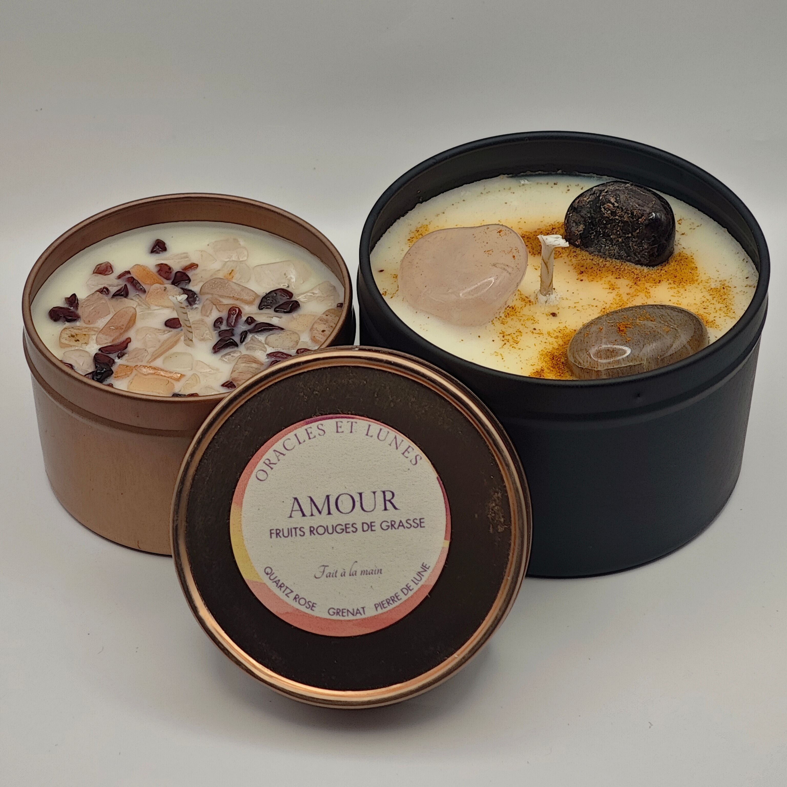 Liebeskerze – Rote Beeren – Kristallheilung