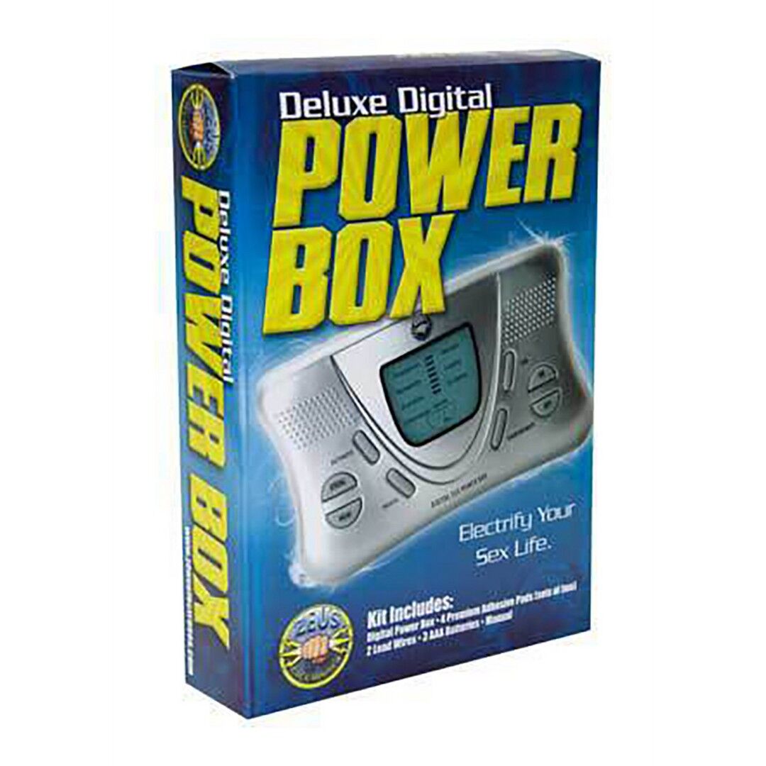 Powerbox - Deluxe Digitale Powerbox