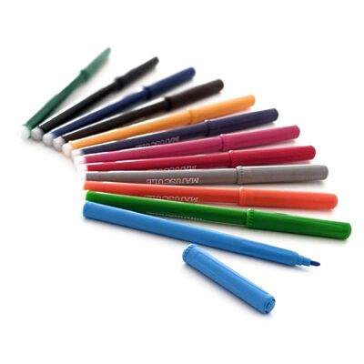 Ultra washable felt pens