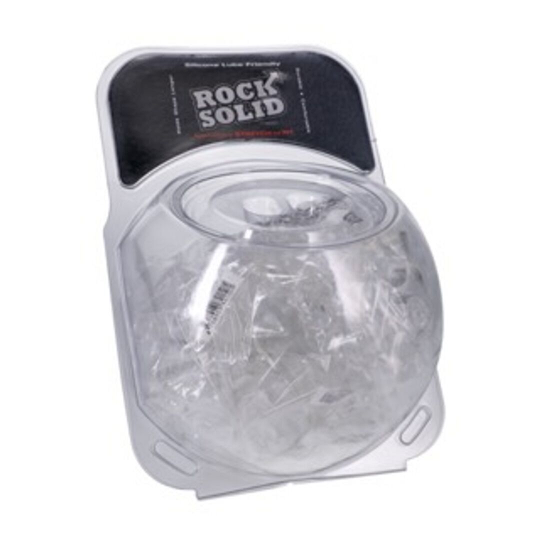 Doc Johnson - Confezione da 2 anelli a C - Riempiti alla rinfusa 50 pezzi - Trasparenti