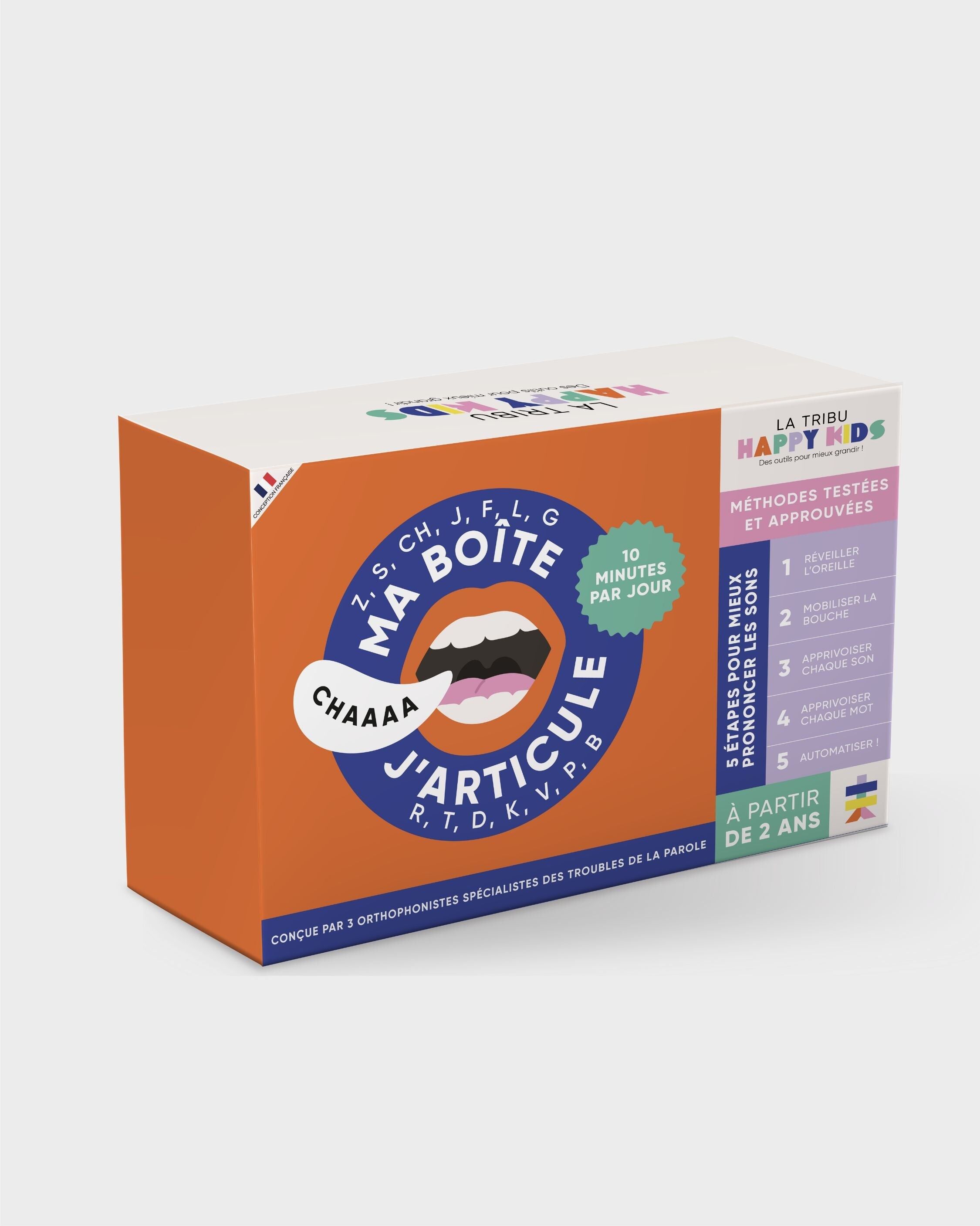 Meine Box, die ich artikuliere