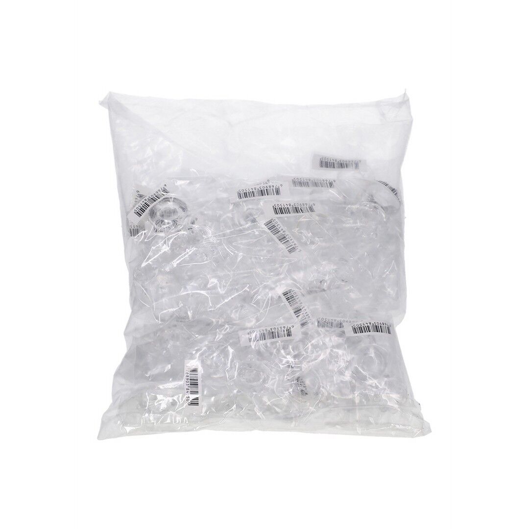 2er-Pack C-Ring-Set - Clambowl 50-teilig - Transparent