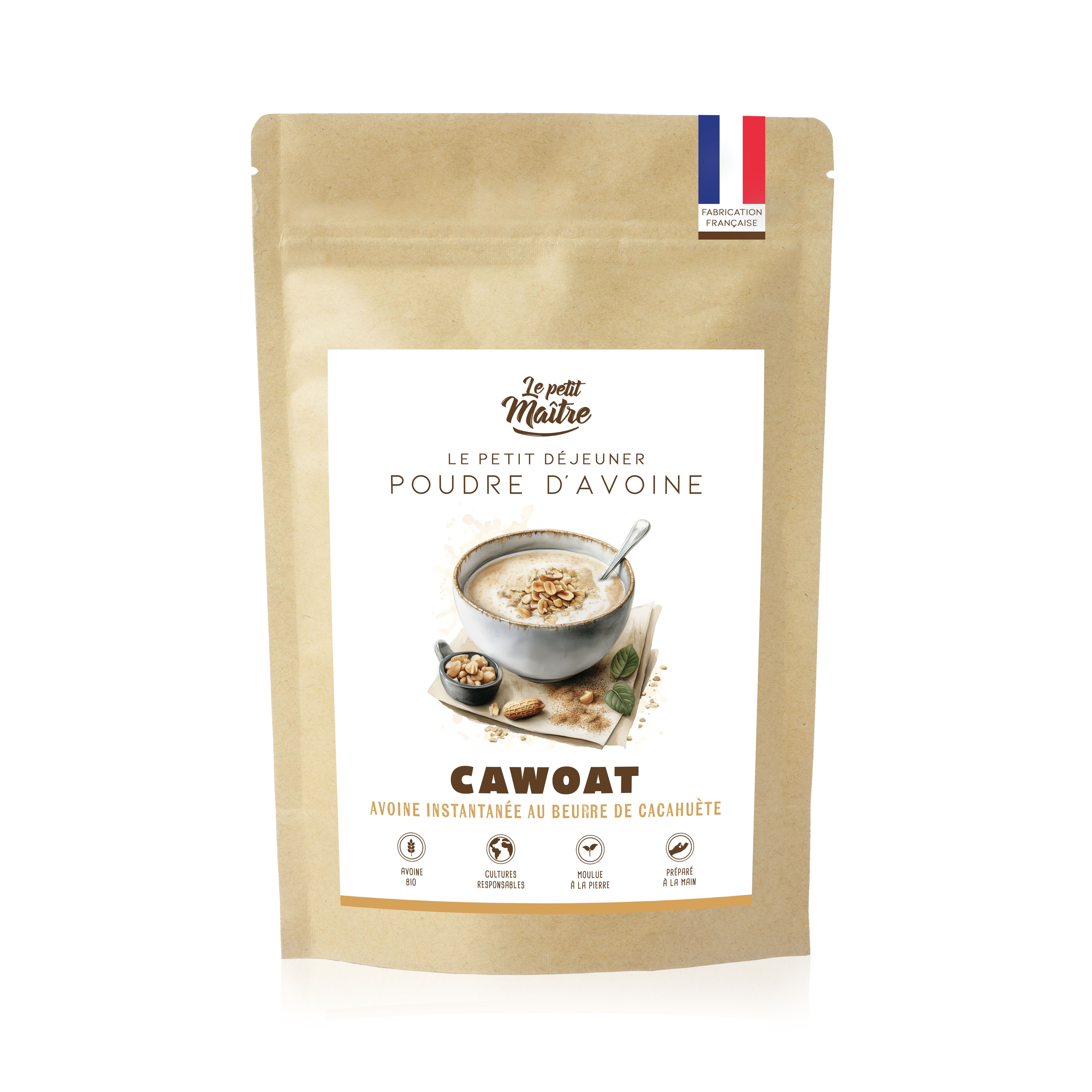 Instant peanut oatmeal