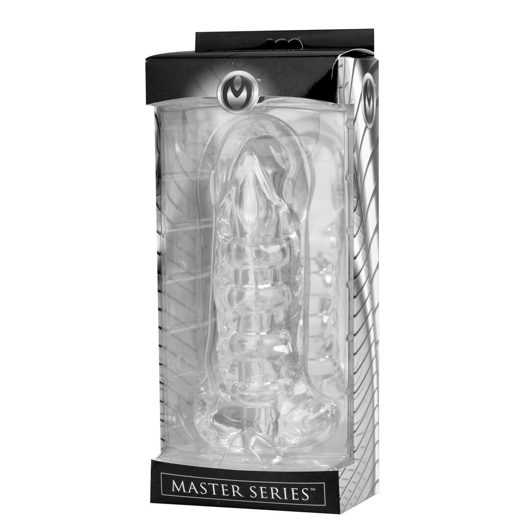 Dispositivo di penetrazione e masturbatore per aumentare la circonferenza