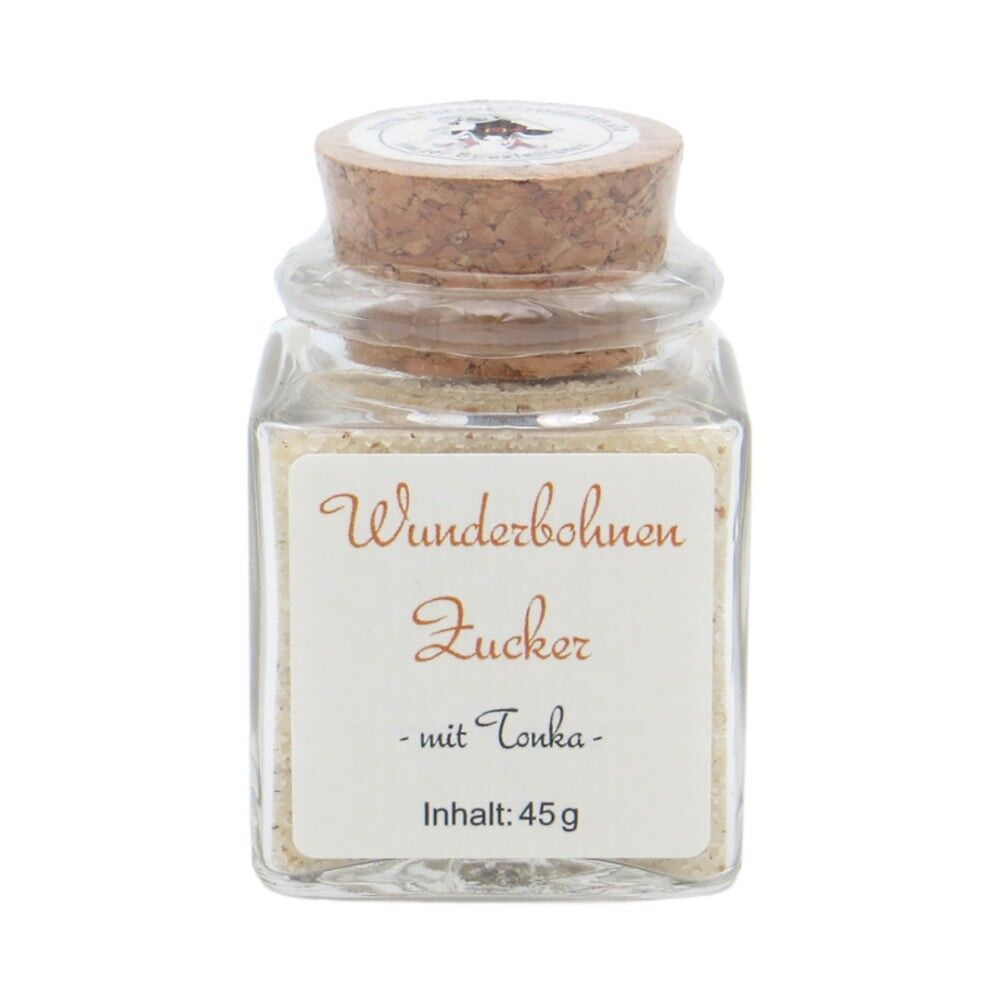 Zucchero Wunderbohnen -con tonka-