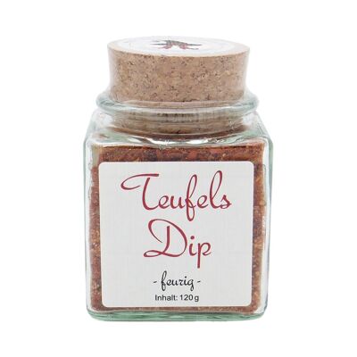 Salsa del diablo -ardiente-