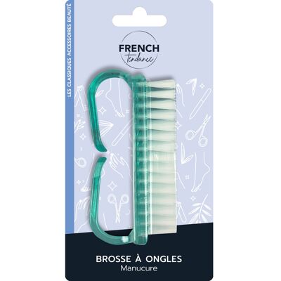 NAIL BRUSH-MANICURE ASSORTMENT - FRENCH-TRENDANCE