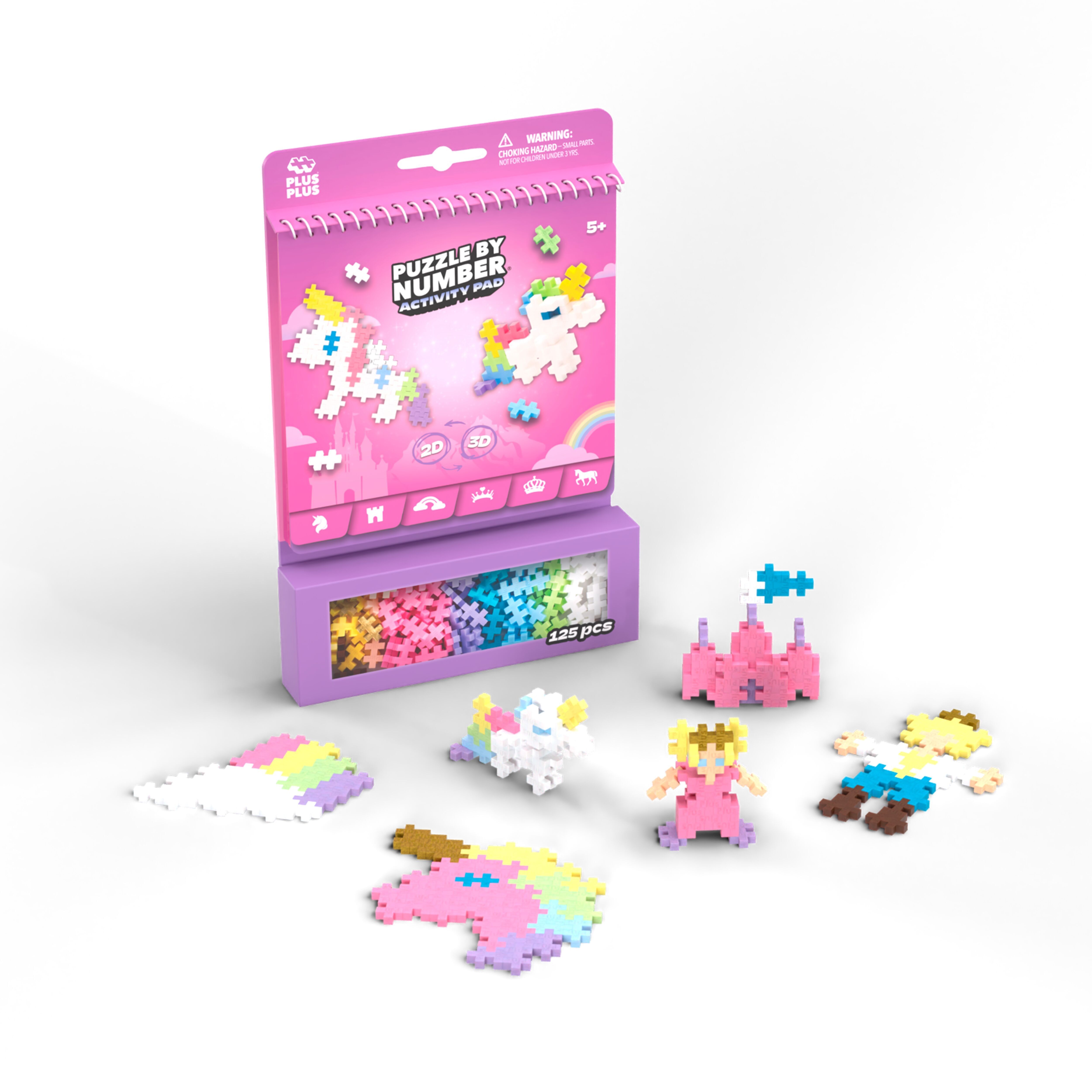 Block 12 Aktivitäten 150 Teile "Märchen" / Konstruktionsspiel / Pädagogisch / Feinmotorik