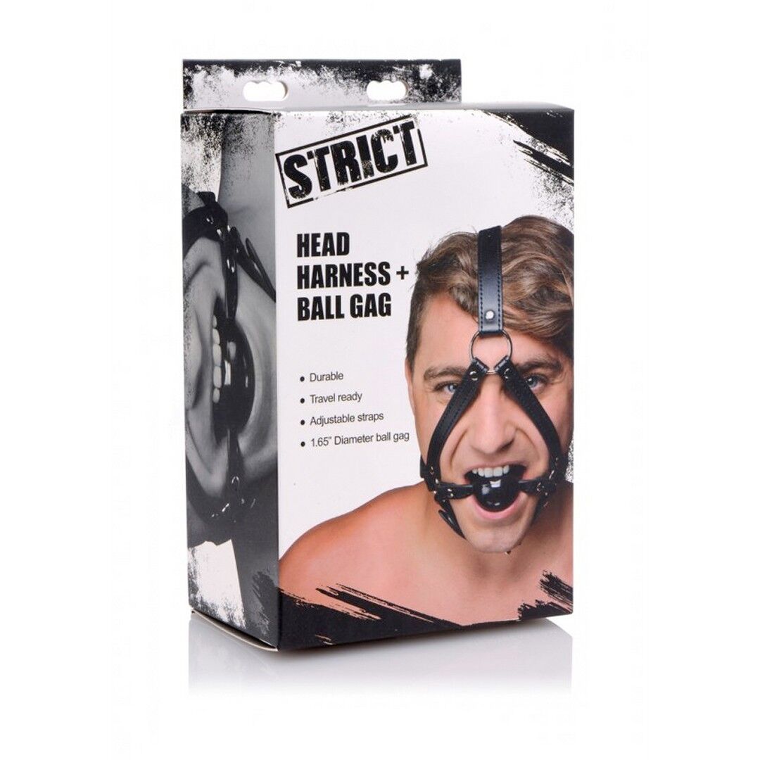 Head armor with Ball Gag