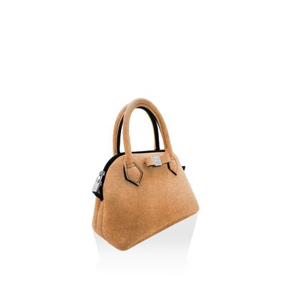 Bolso de mano Princess Mini SUEDE - Color liso - OI25/26