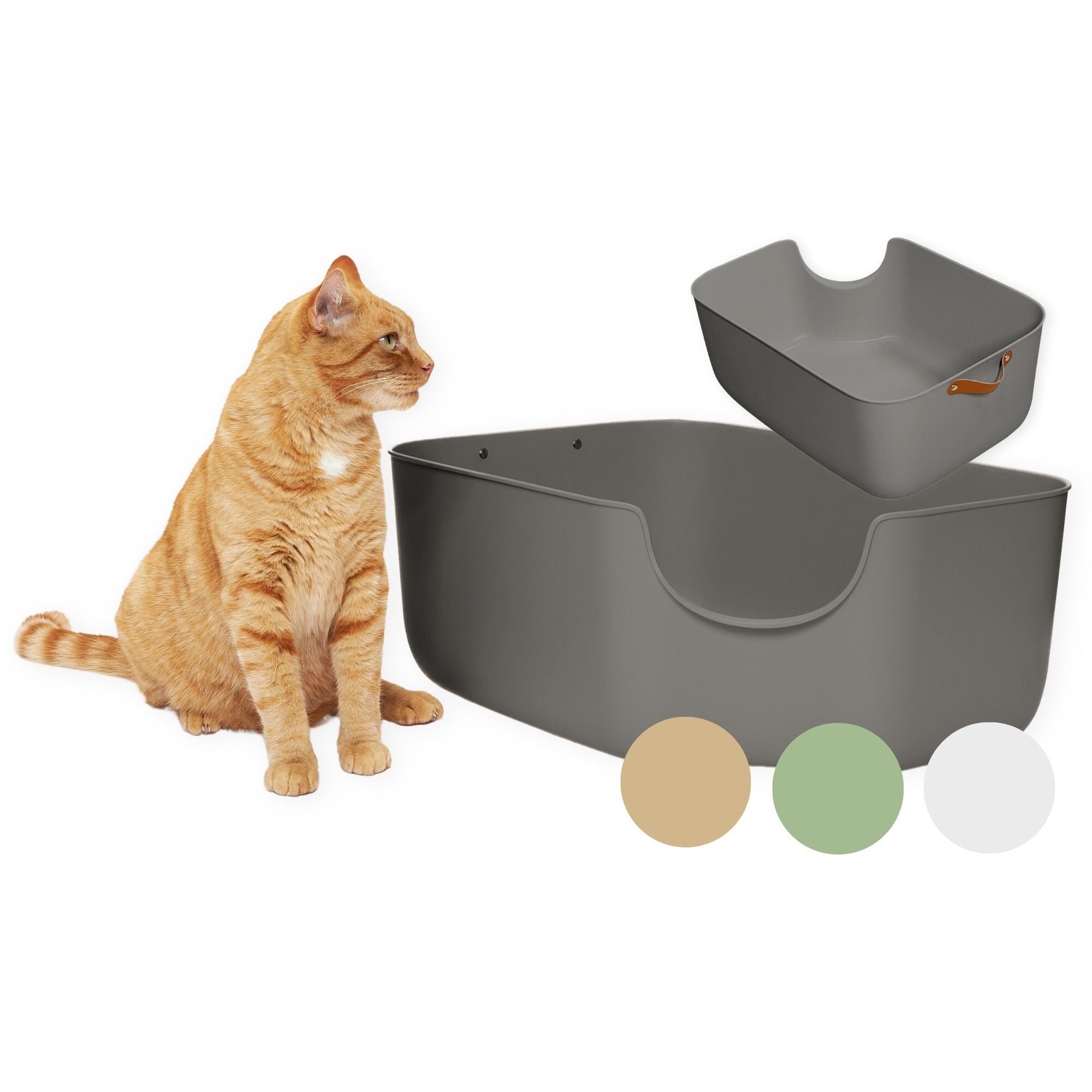 cat litter box "KIRA"