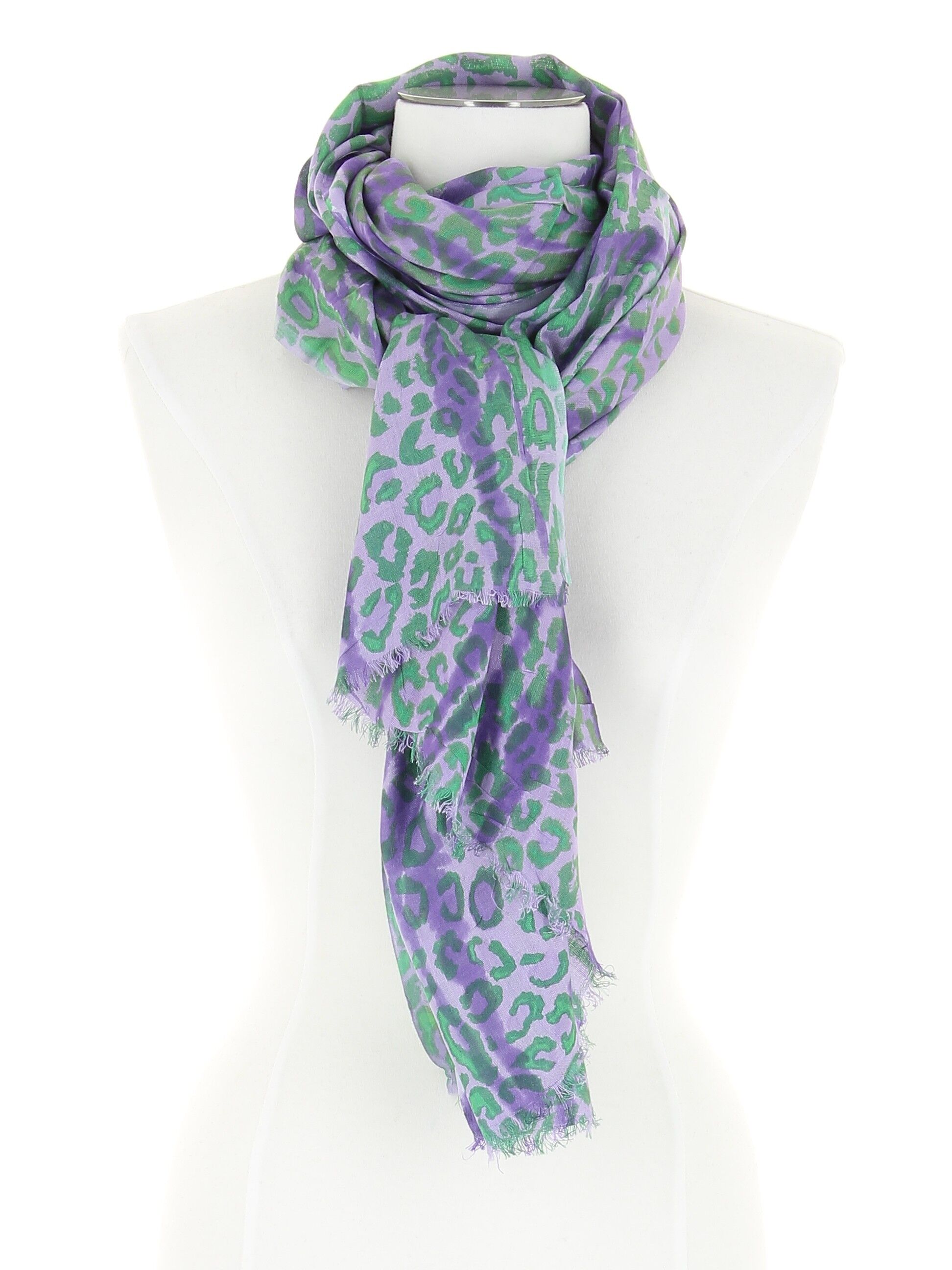 Scarf Scarf 100% Viscose - (180x70cm) - JAGUAR