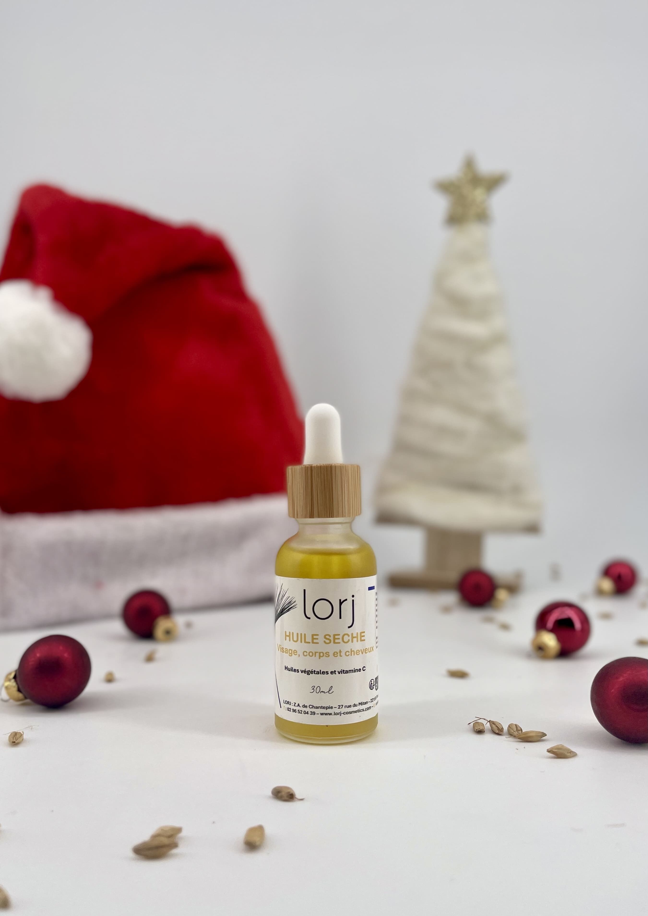 3-in-1-Trockenöl – Vitamin-C-reiches Öl – Gesicht, Körper und Haare – 30 ml