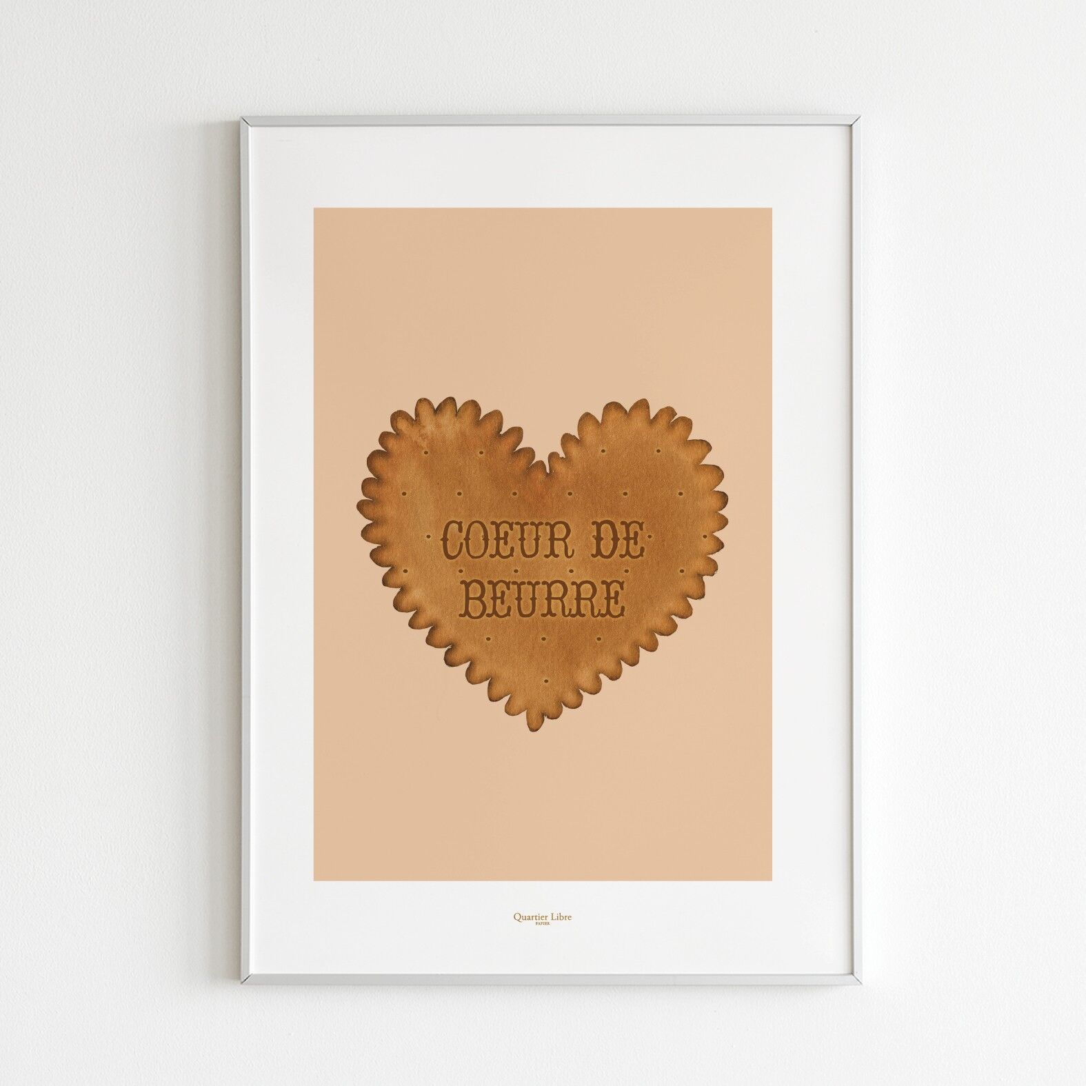Poster Cuore di burro 30x40, quarto gratuito