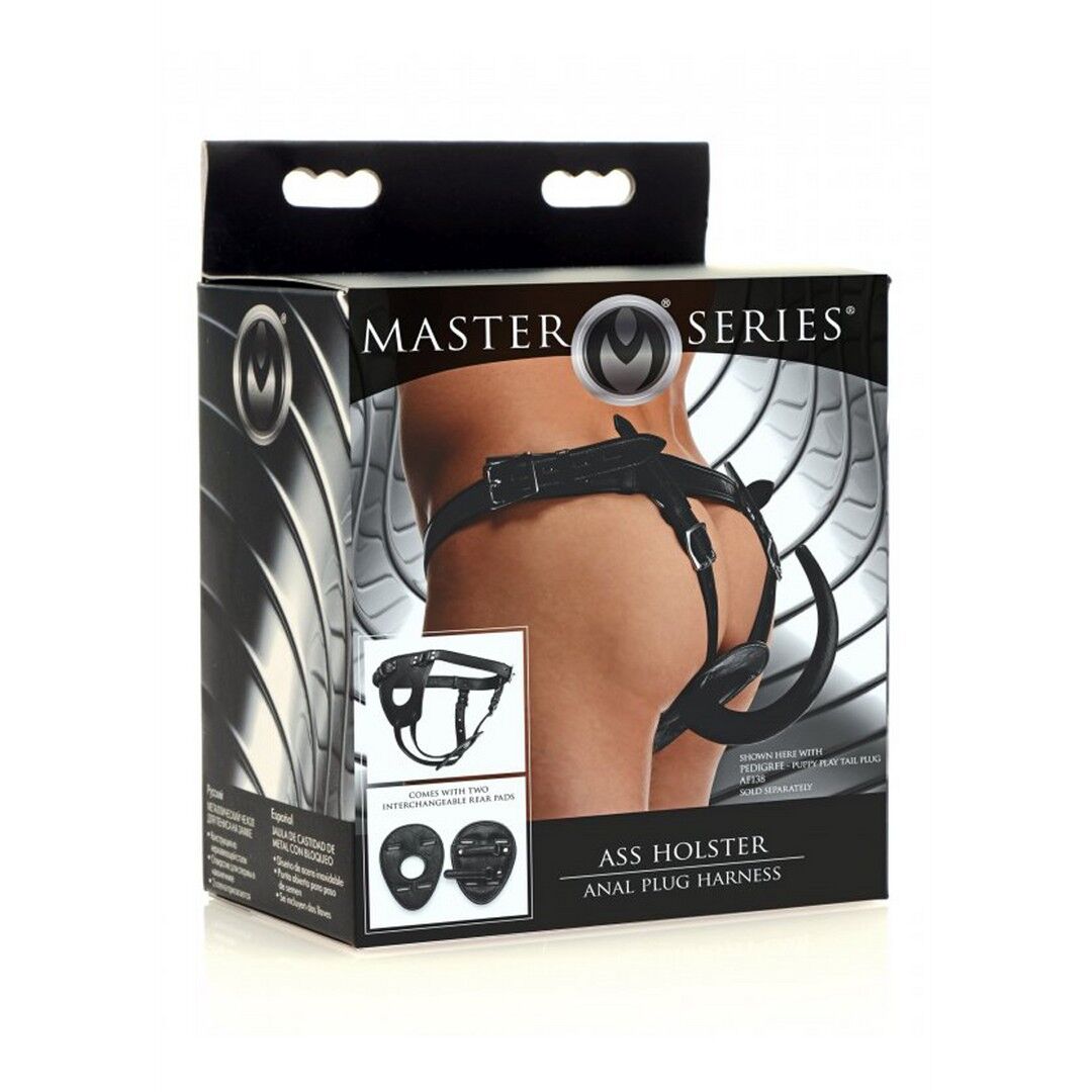 Harnais pour plug anal - Holster pour ass