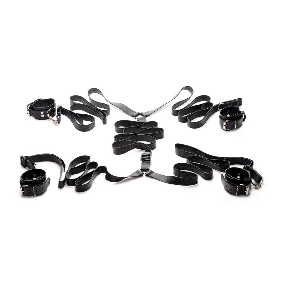 Leather Bed Restraint Kit