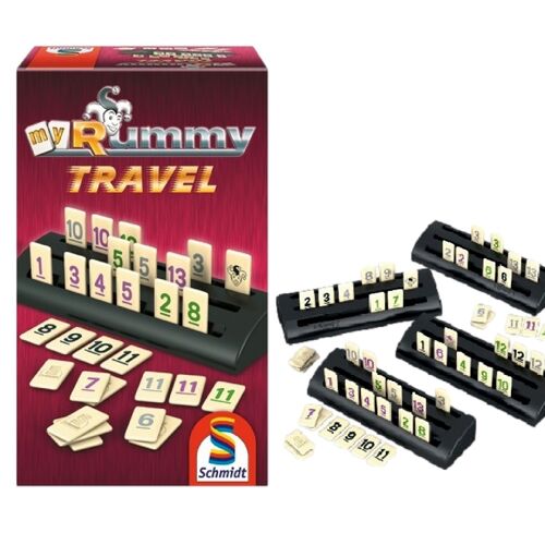 My Rummy Travel Multi-langues D/GB/F/I