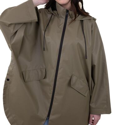 PARKA IMPERMEABILE OVERSIZE (3529)