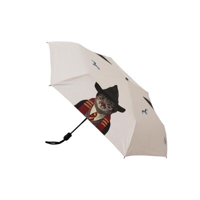 Chat Magique - Parapluie Pliant Automatique