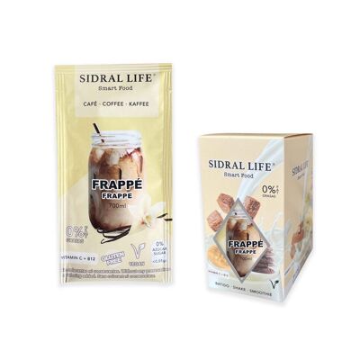 COFFEE FRAPPÉ instant drink 15u. | Sidral Life