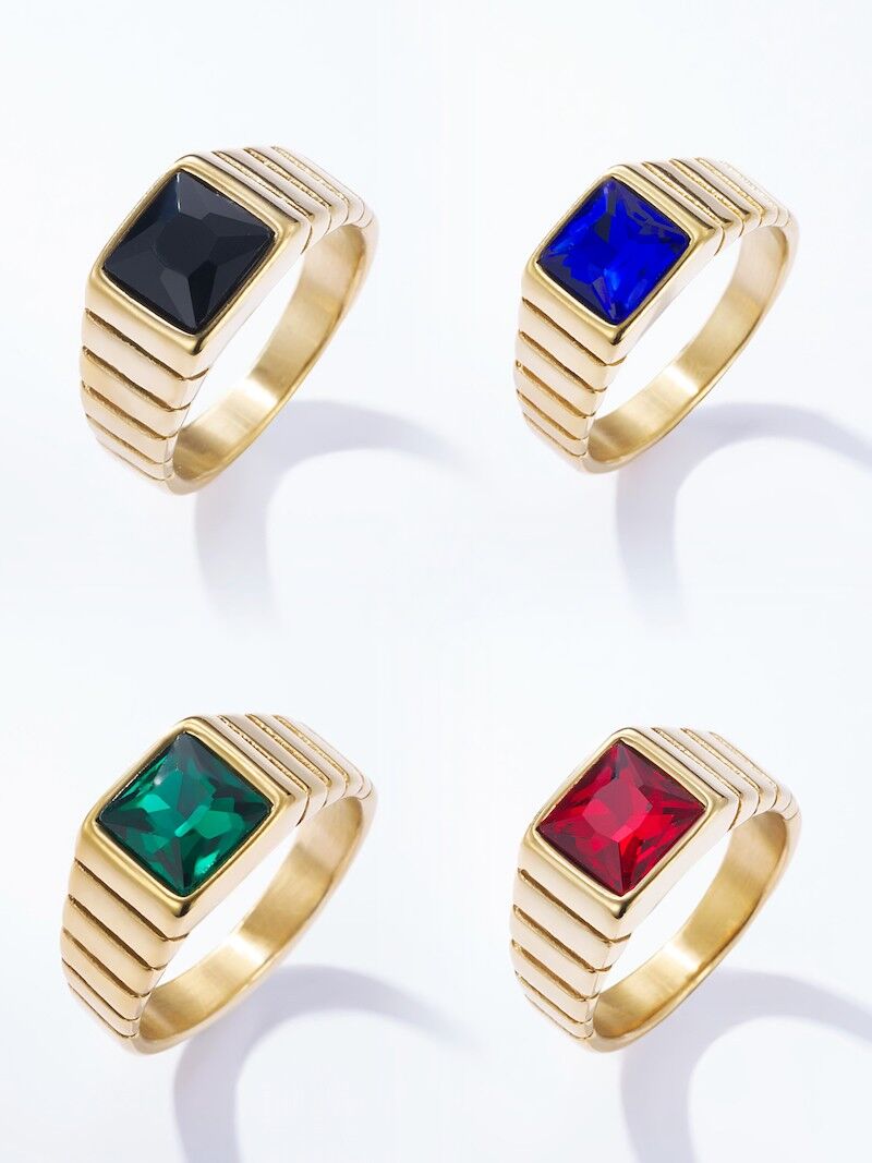 Anello in acciaio inox 4TG01