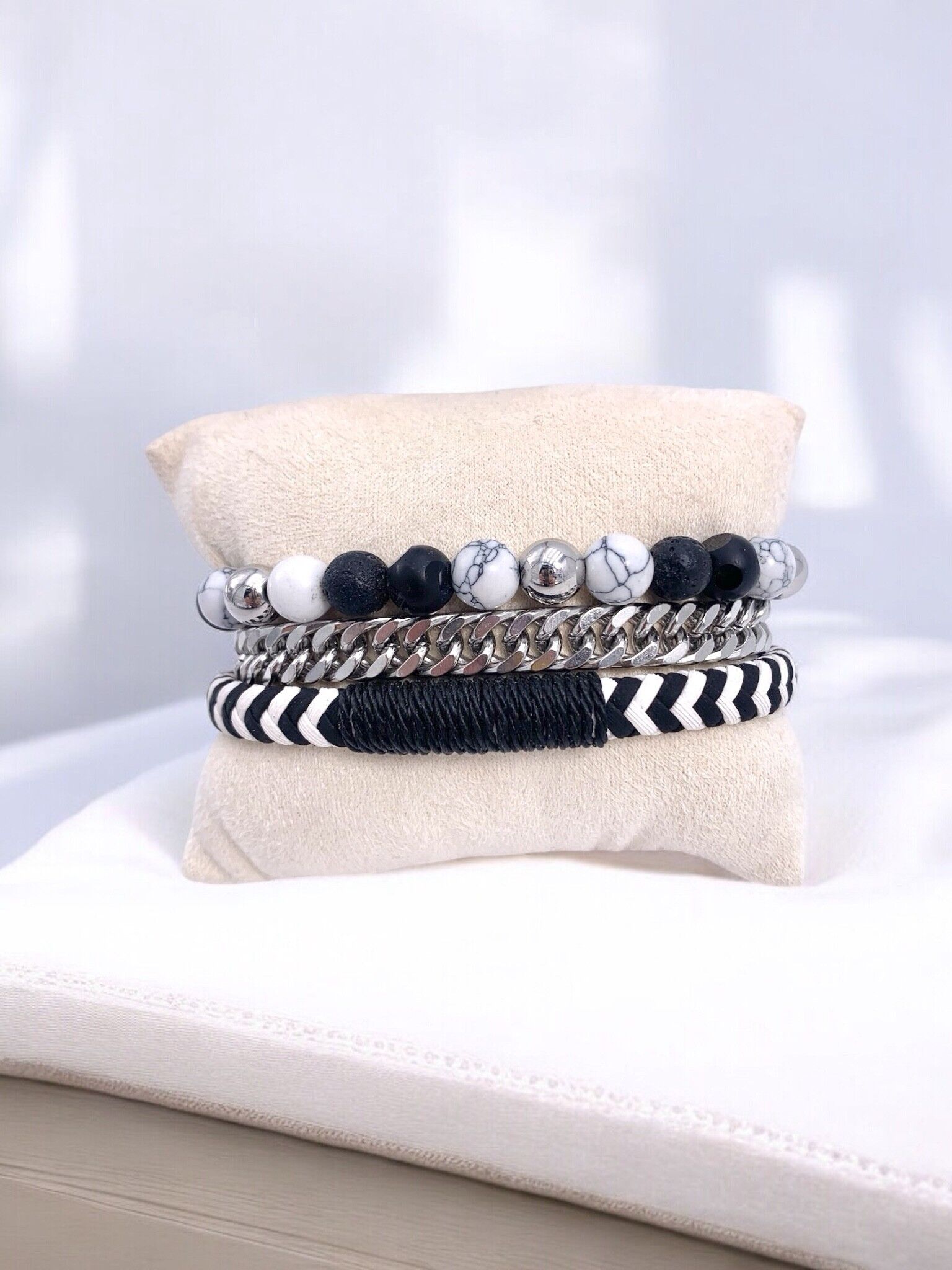 Bracciale in acciaio inossidabile 324DS42