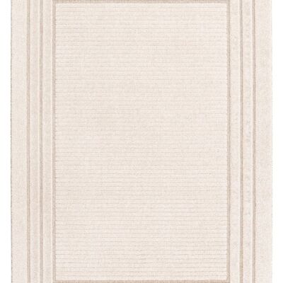 ESMEE designer rug with relief effect