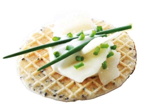 Füllfertige Mohn-Paprika-Toasts - 95g