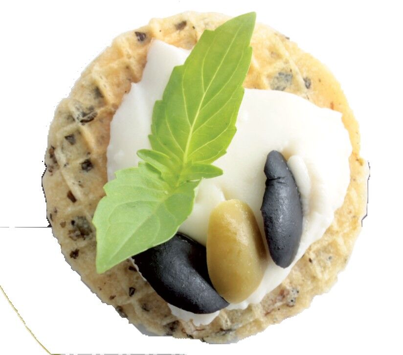 Fertige Toasts OLIVE & BASILIKUM - 95g