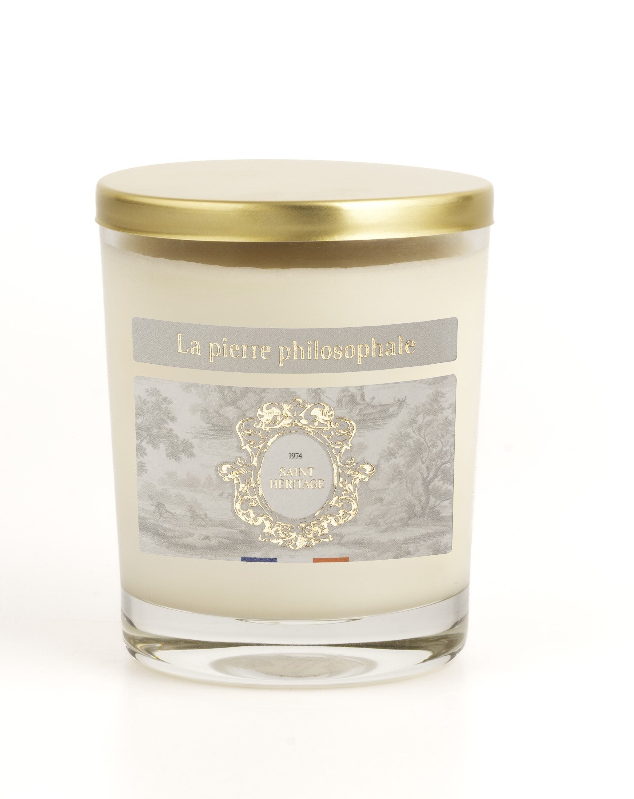 Candle 180g - (Spicy Orange/Vetiveria) - The Philosopher's Stone