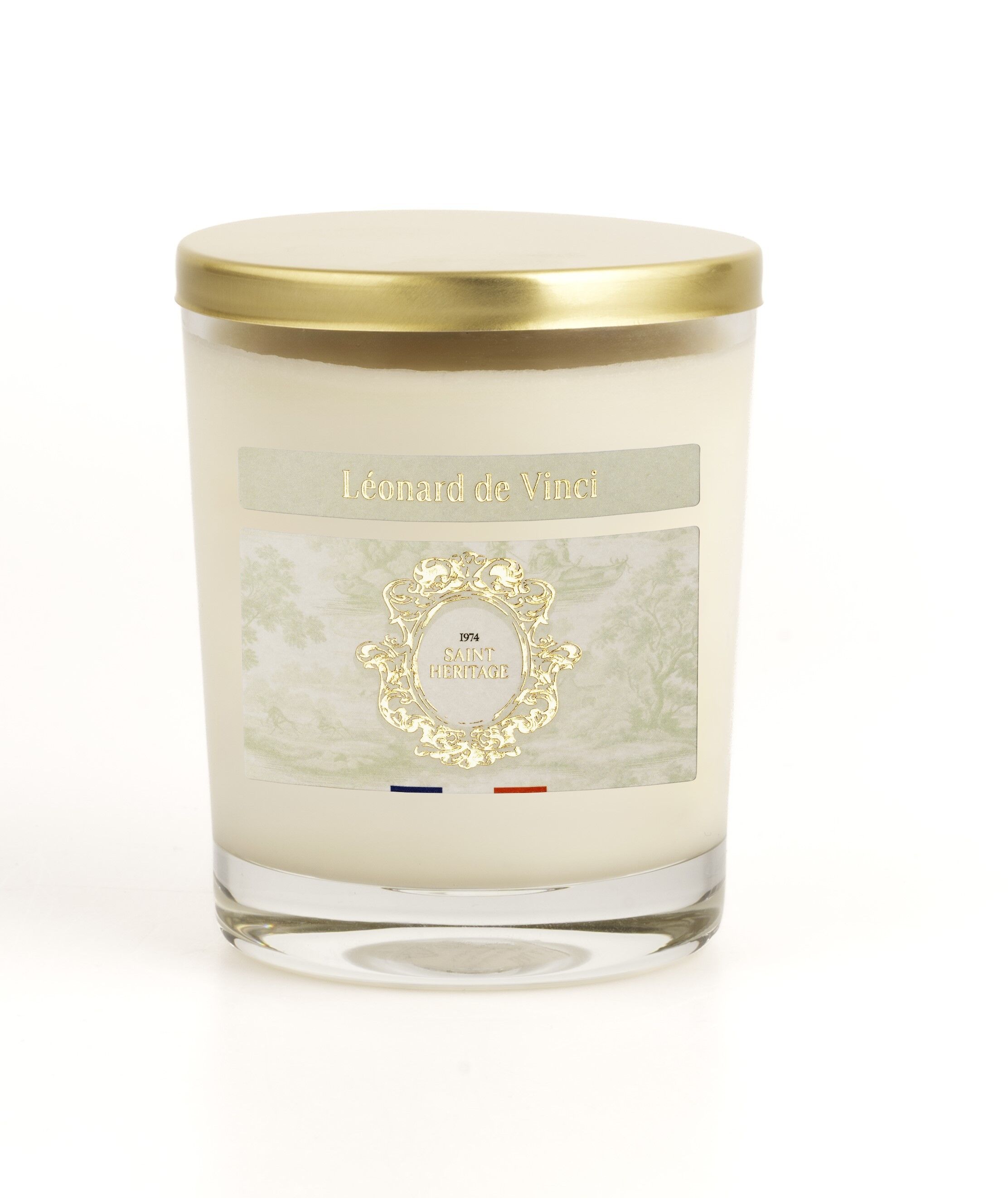 Candle 180g - (Mandarin/Musk/Amber) - Leonardo Da Vinci