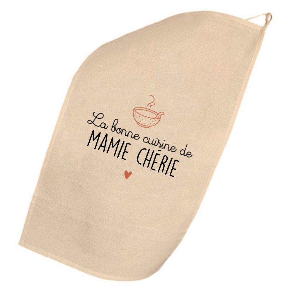 Paño de cocina - La buena cocina de Mamie chérie