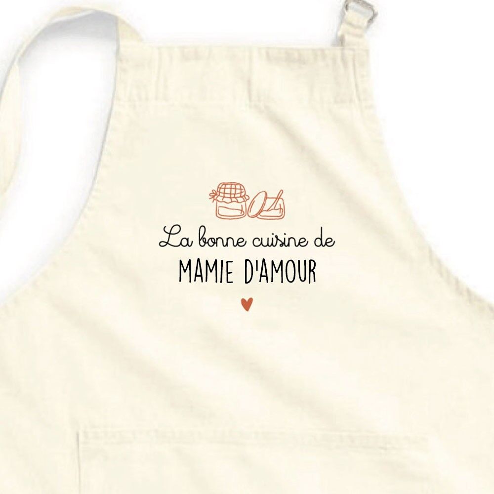 Grembiule - La buona cucina di Mamie d'amour