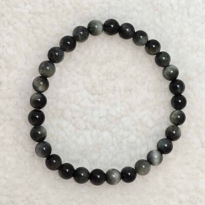 Bracciale - Tormalina Occhio di Gatto - AA