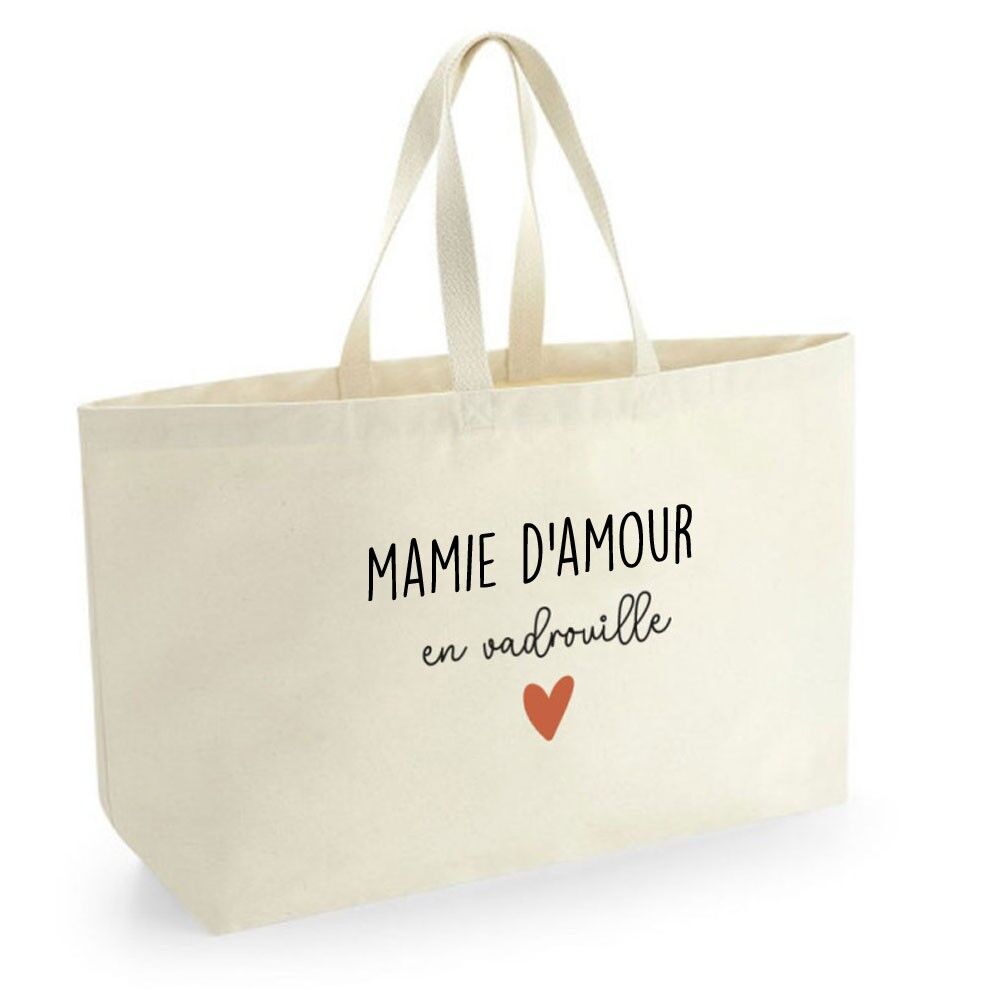 Extra-large sax - Granny of love on the move